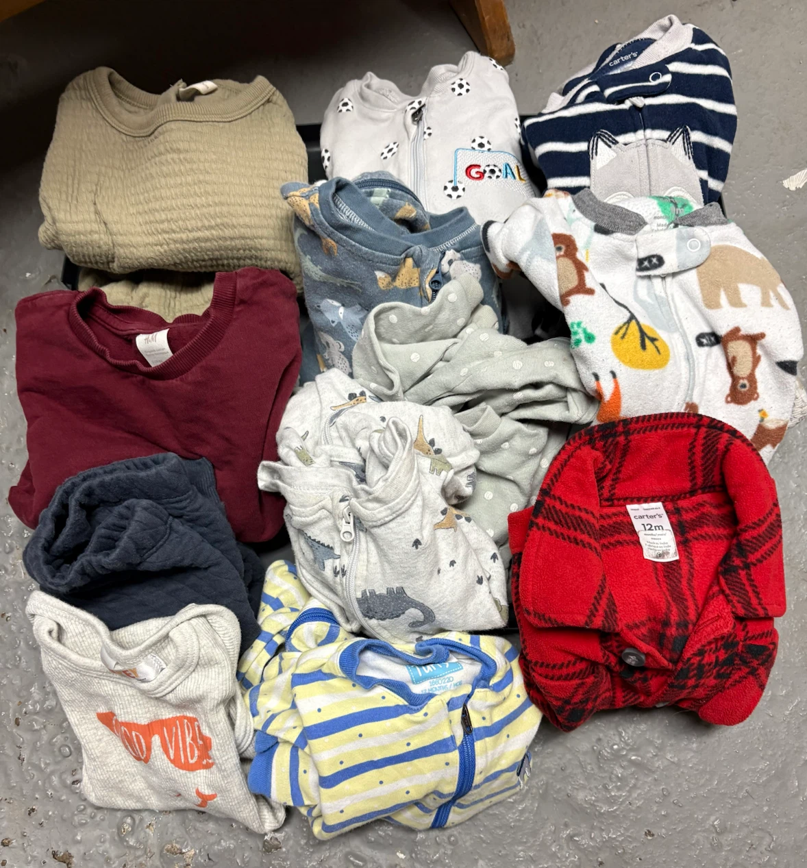 Baby Clothes Bundle - Various Brands 6m -2y
