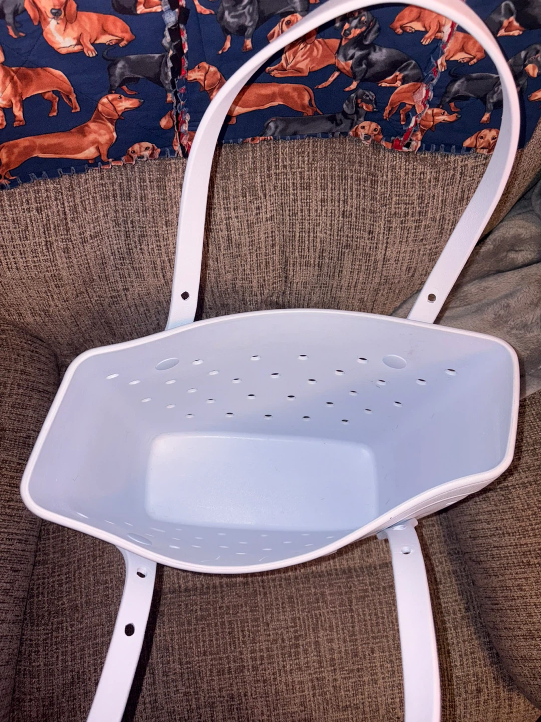 White Crocs Tote Bag - photo 2
