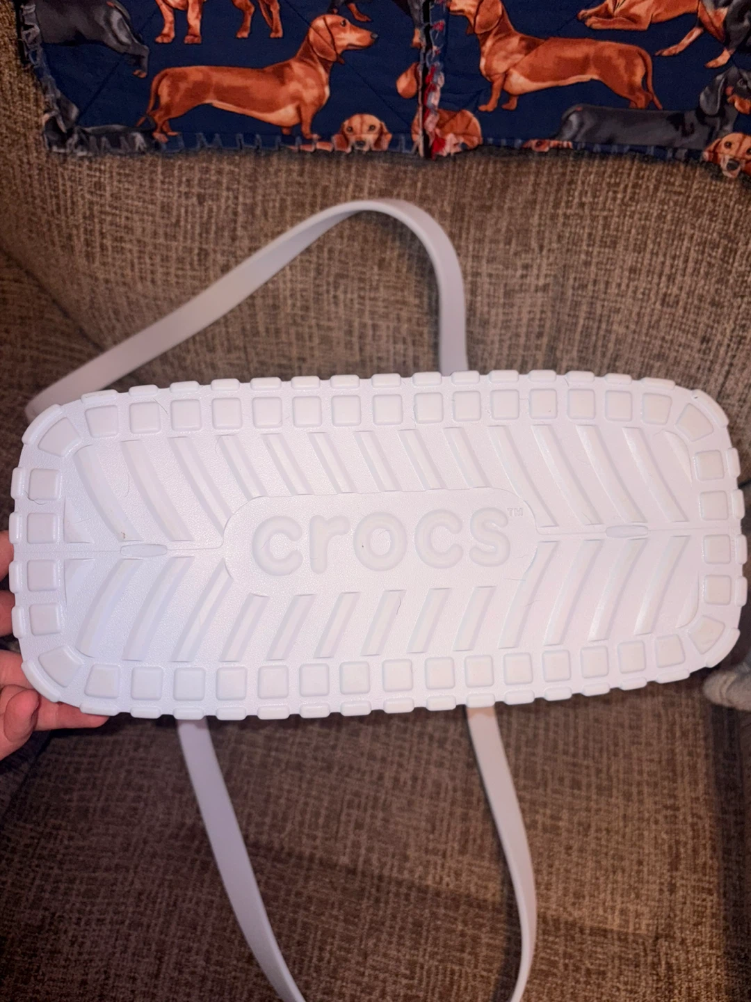White Crocs Tote Bag - photo 3