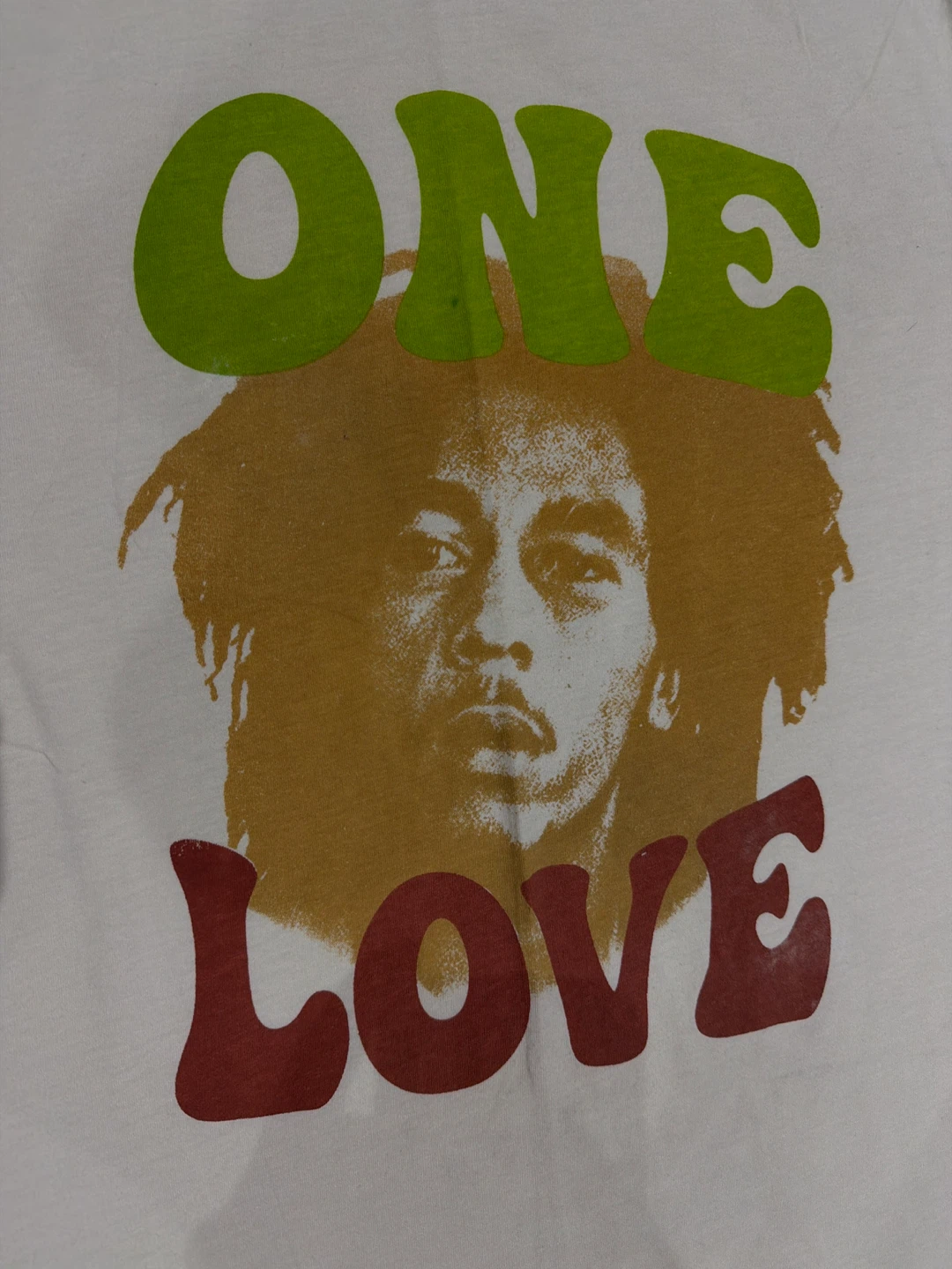 Large Bob Marley “One Love” T-Shirt - photo 3