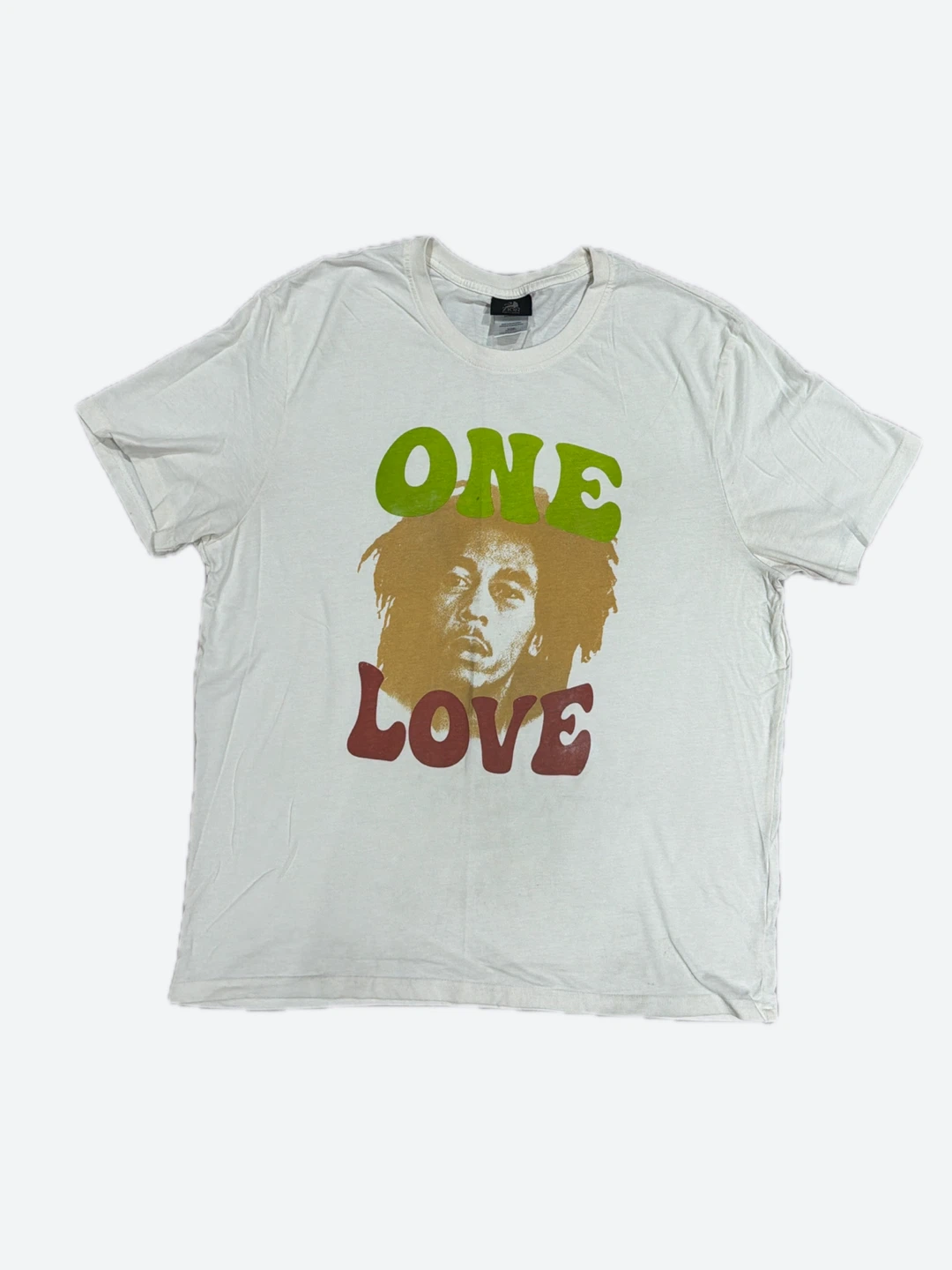 Large Bob Marley “One Love” T-Shirt