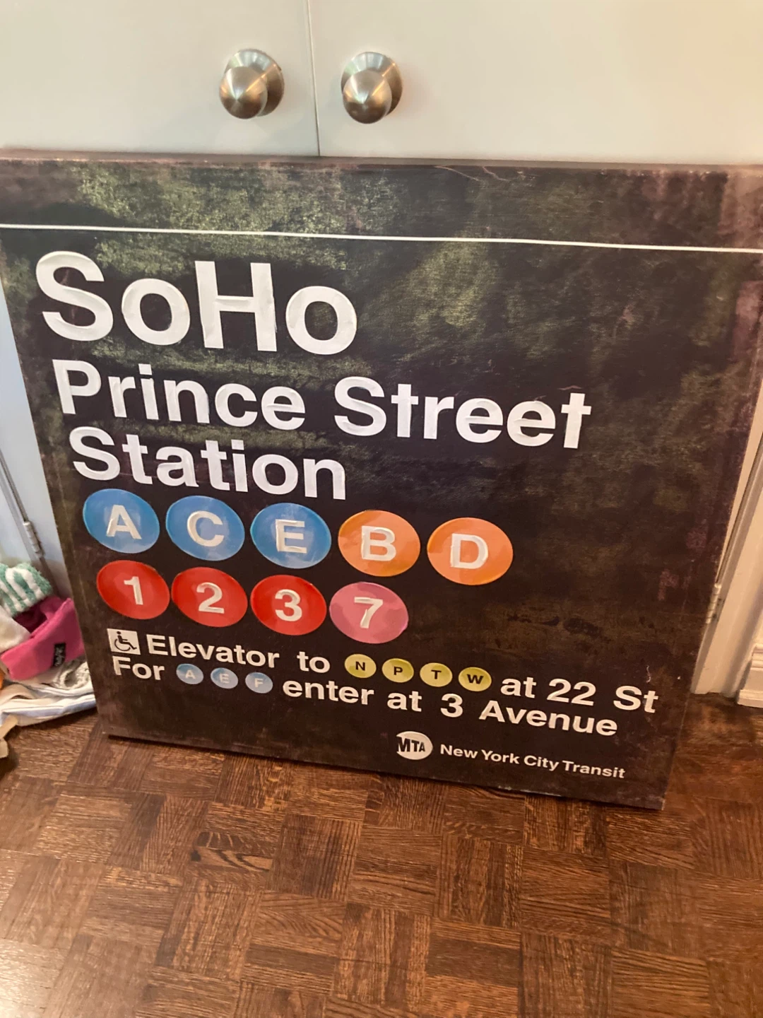 SoHo Prince Street Station Canvas Art