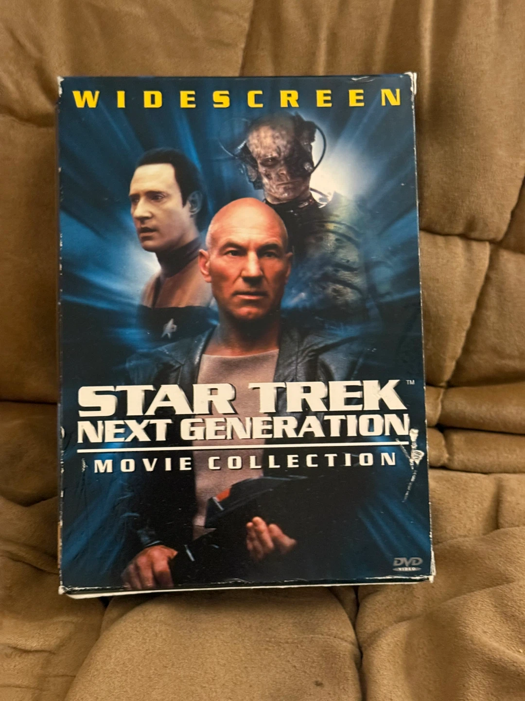 Star Trek: The Next Generation Movie Collection DVD Set