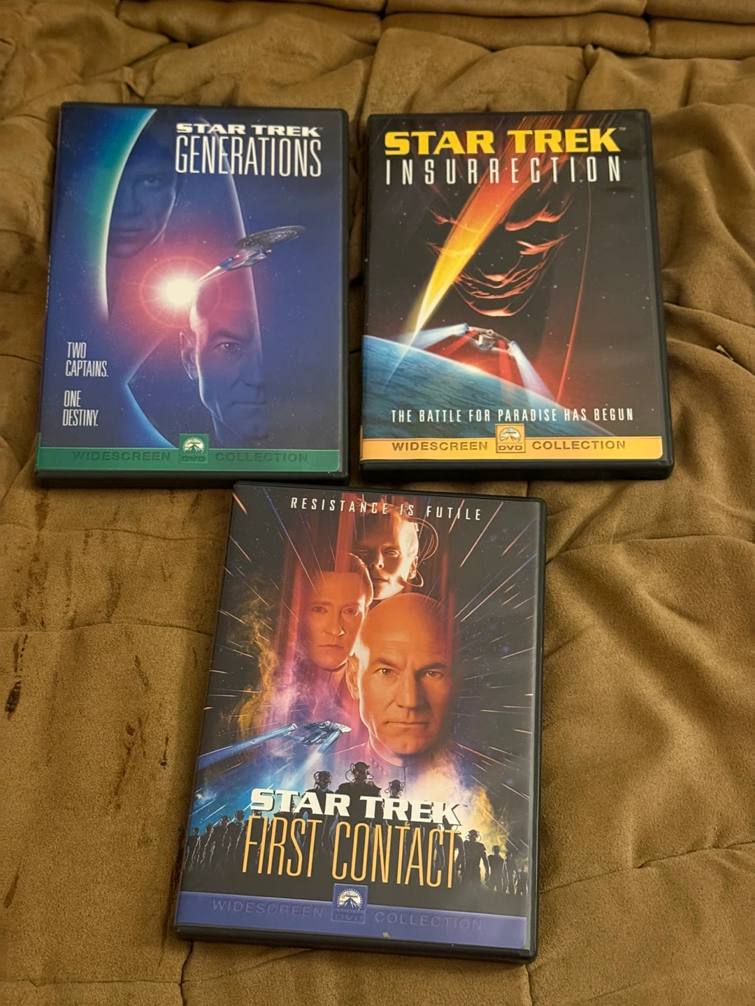 Star Trek: The Next Generation Movie Collection DVD Set - photo 2