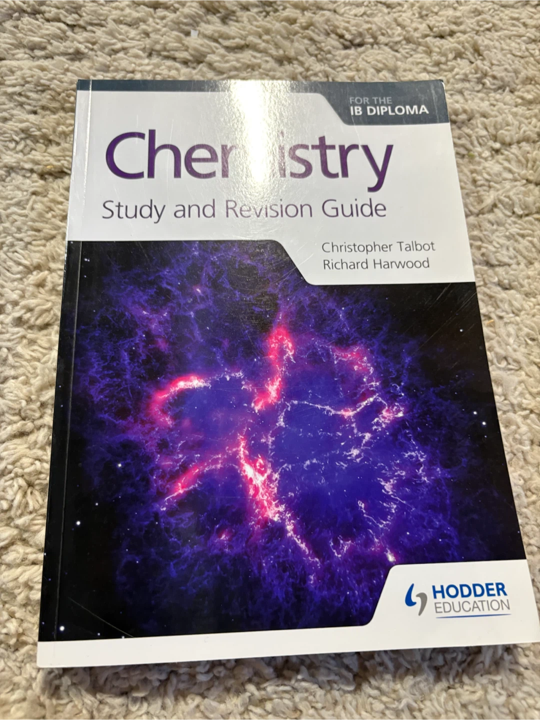 Chemistry Study and Revision Guide for IB Diploma