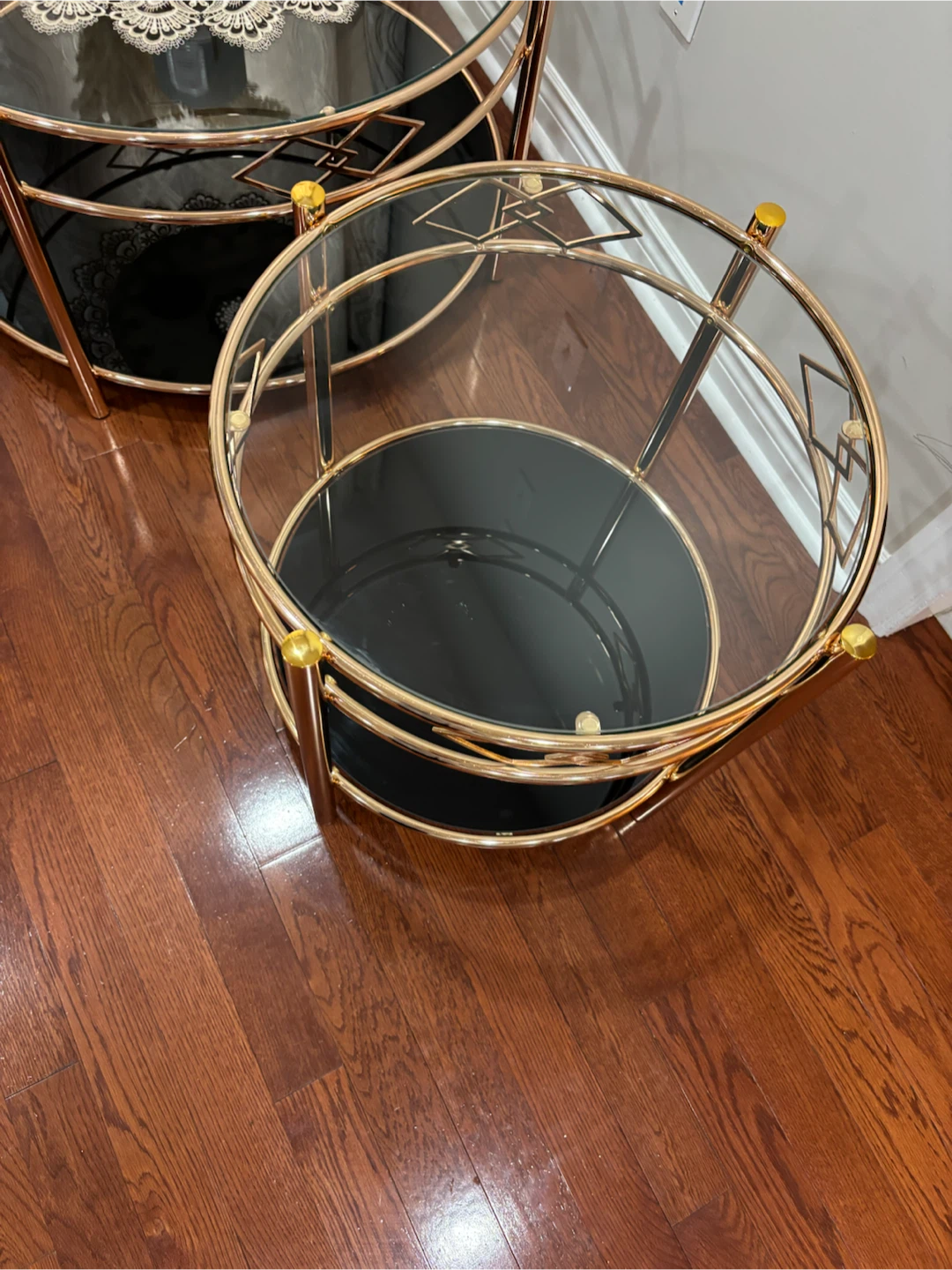 Set of 2 Side Tables