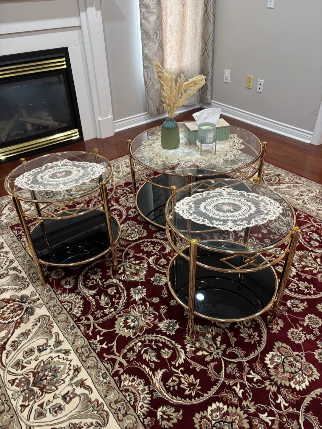 Set of 2 Side Tables - photo 4