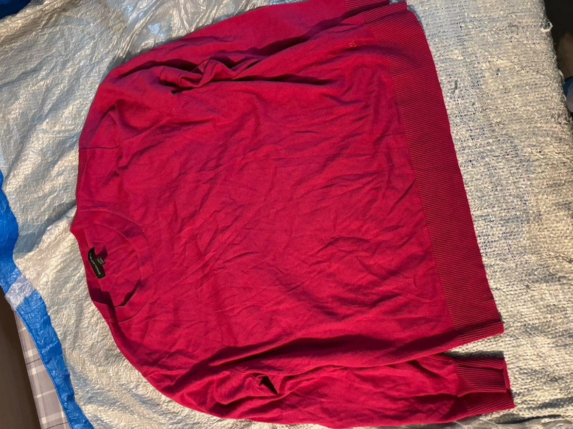 NWOT Banana Republic Pink Crew Neck Sweater XL