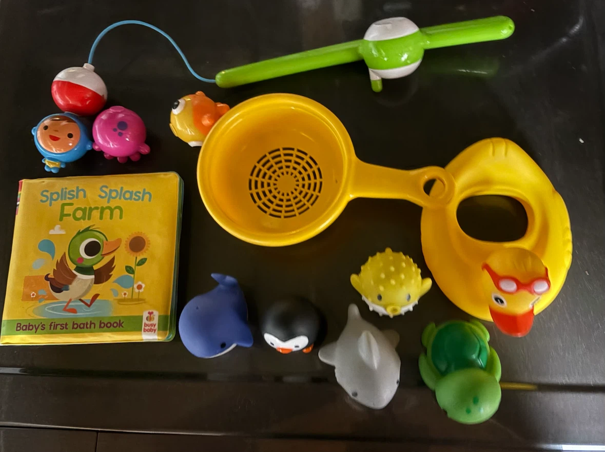 Busy Baby Splish Splash Farm Bath Toy Set