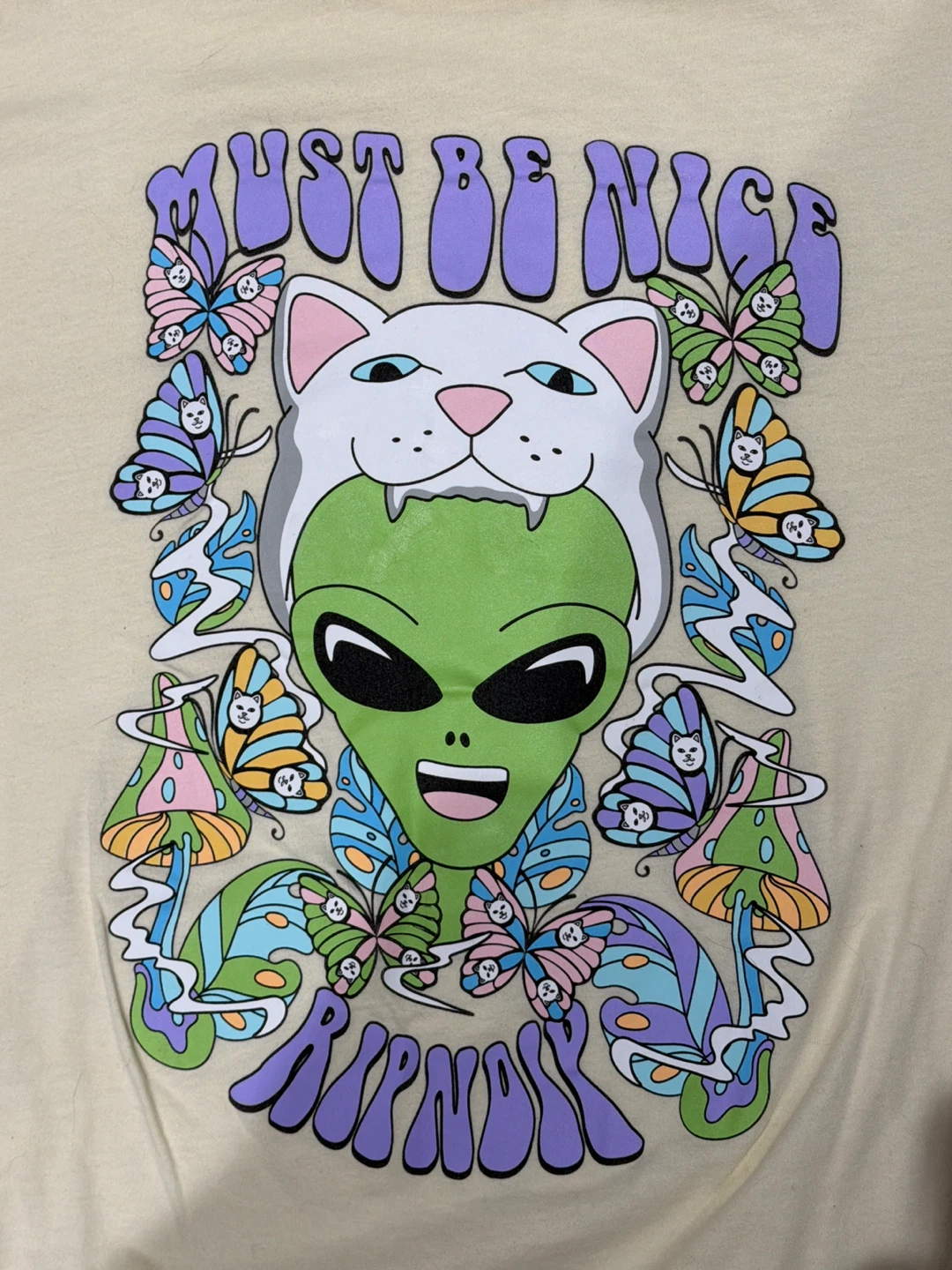 Large Yellow Ripndip Long Sleeve T-Shirt - photo 4