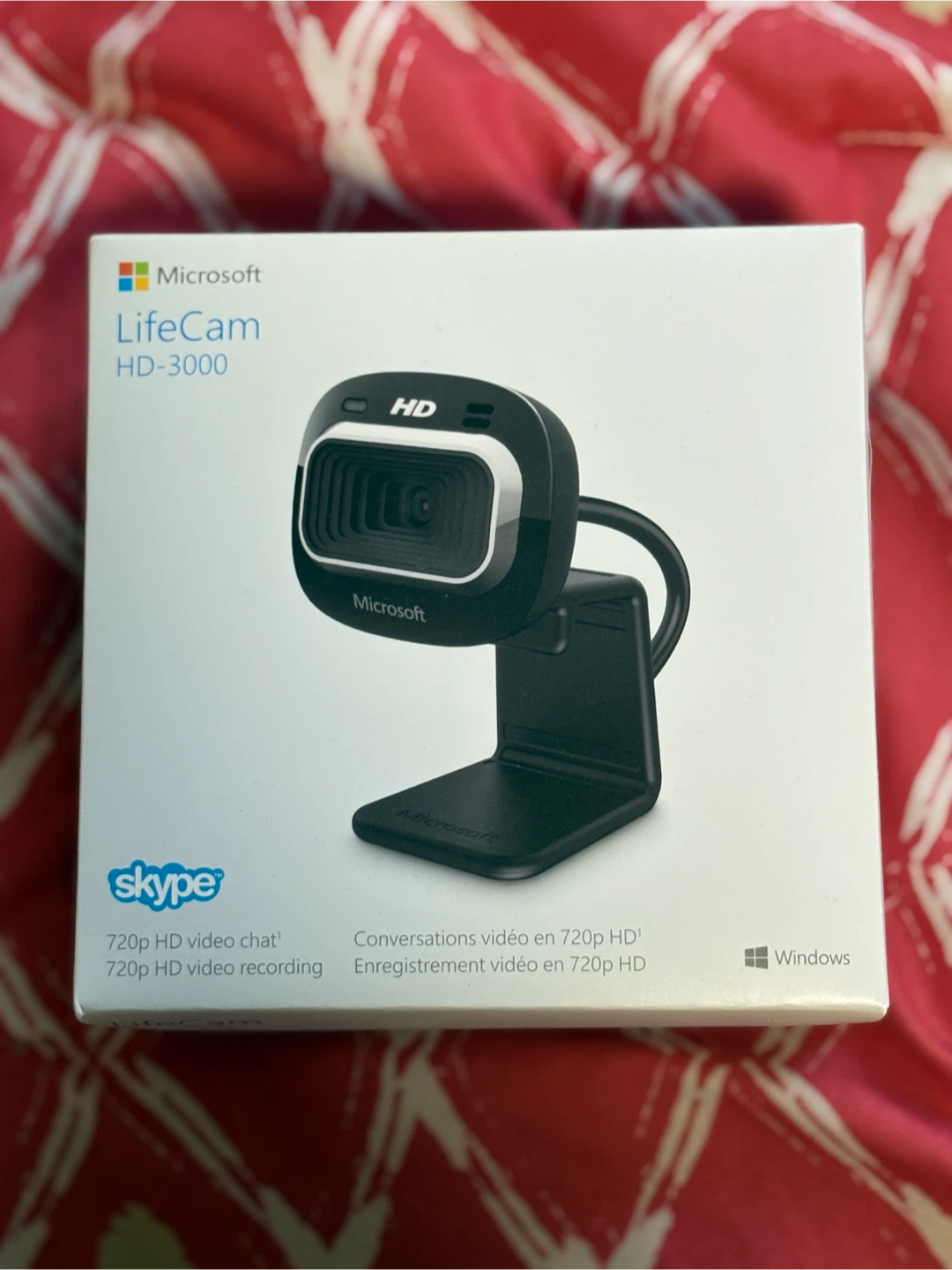 Microsoft LifeCam HD-3000 Webcam