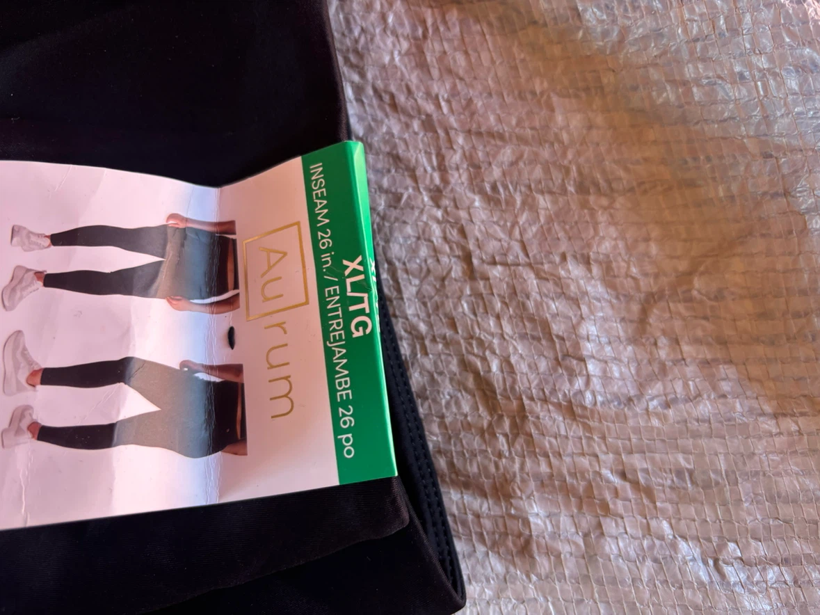 Aurum Women's Leggings XL/TG Black - photo 2
