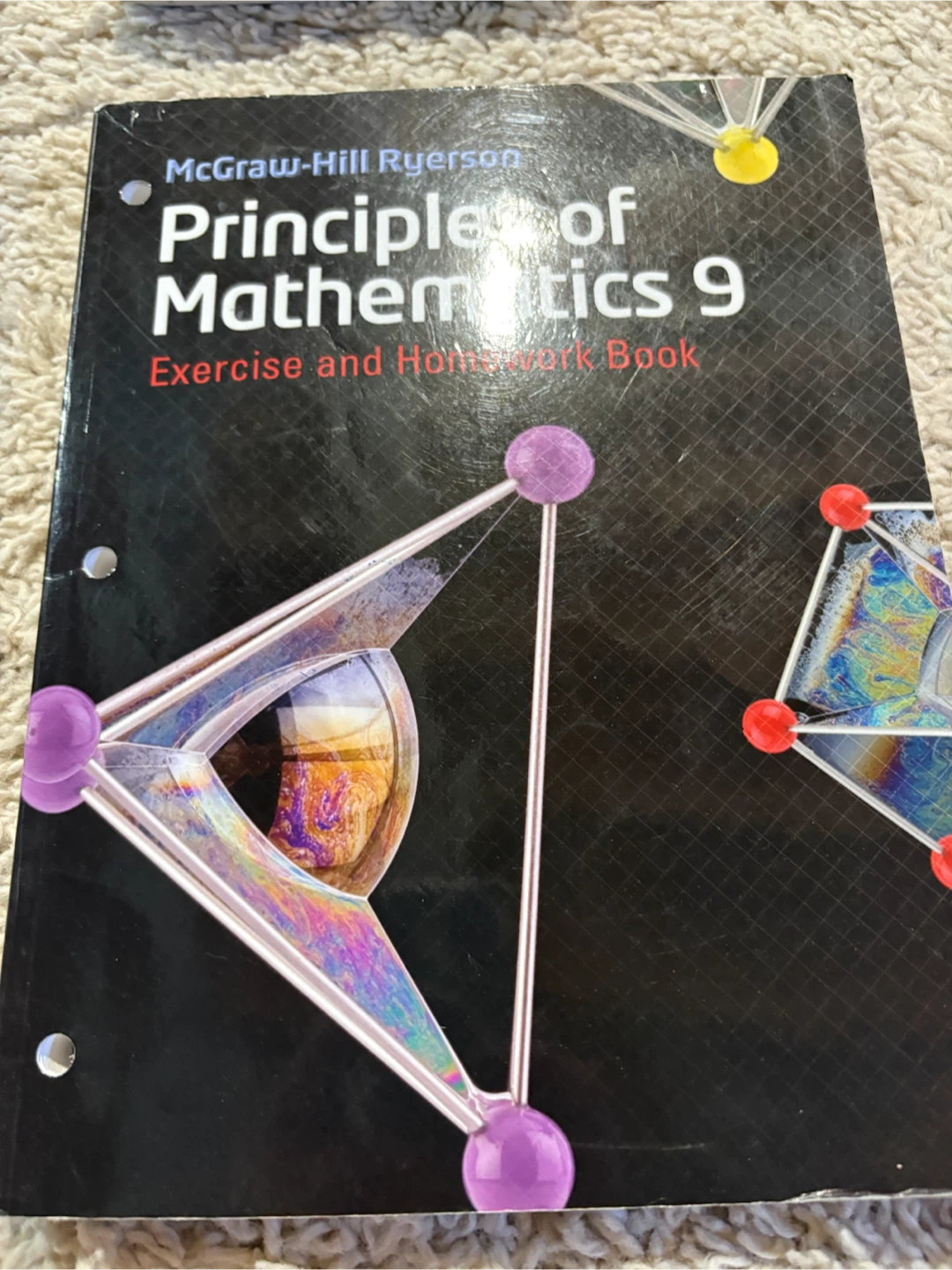 McGraw-Hill Mathematics 9 Exercise and Homework Book