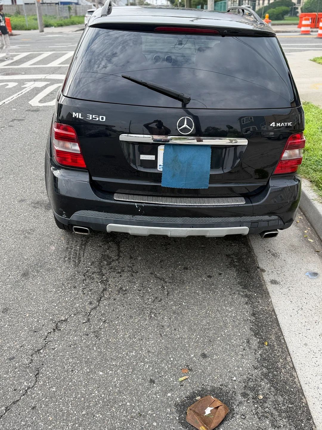 2008 Mercedes-Benz ML350 4MATIC SUV - photo 2