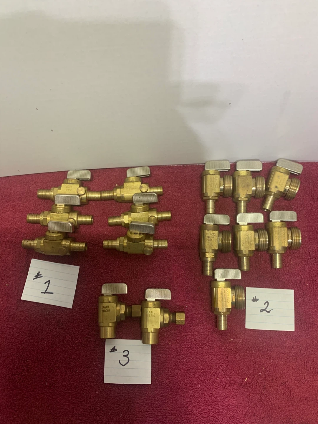 BRASS SHUT OFF VALVES & HAMMER ARRESTORS - photo 2