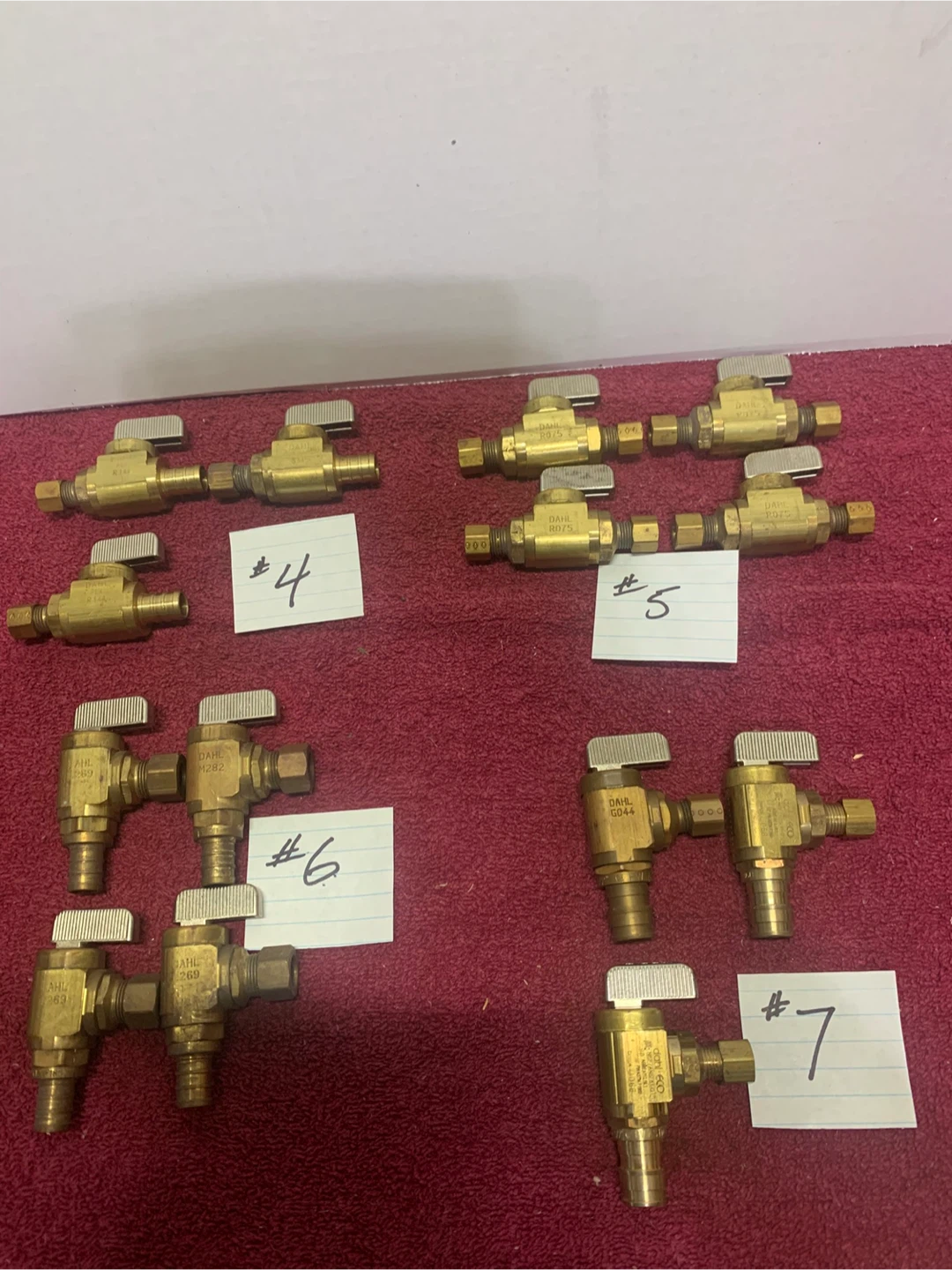 BRASS SHUT OFF VALVES & HAMMER ARRESTORS - photo 3