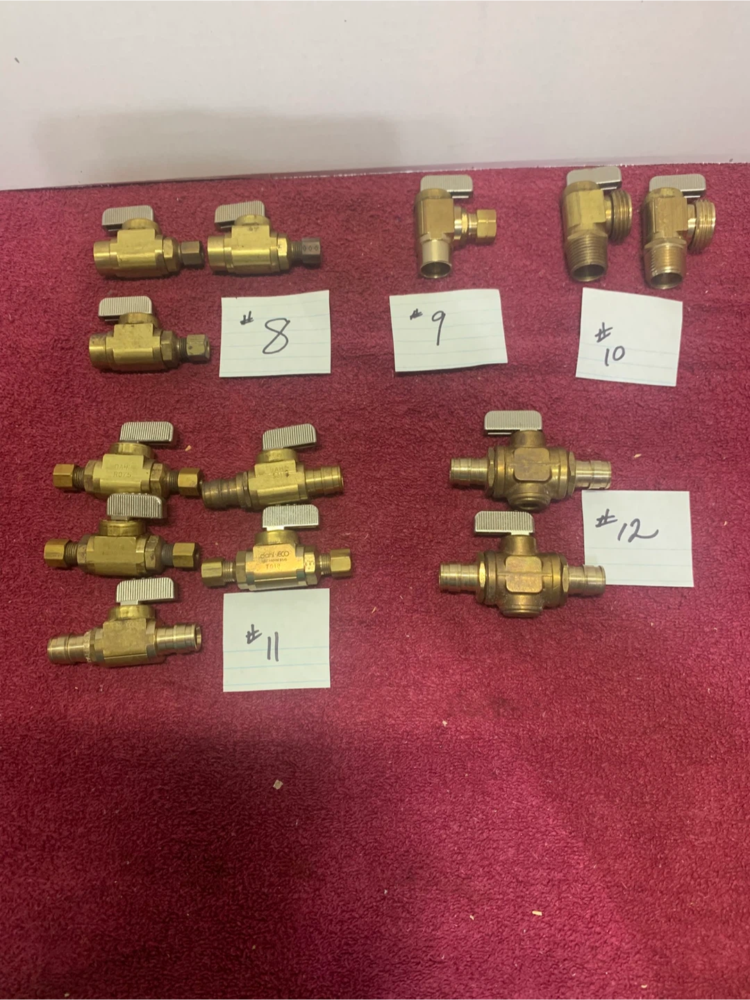 BRASS SHUT OFF VALVES & HAMMER ARRESTORS - photo 4