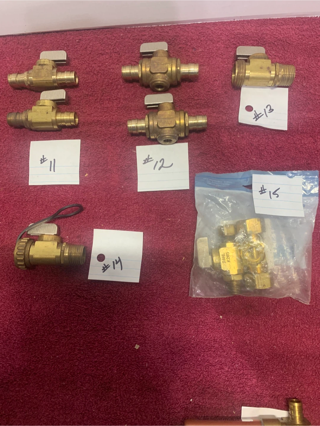 BRASS SHUT OFF VALVES & HAMMER ARRESTORS - photo 5