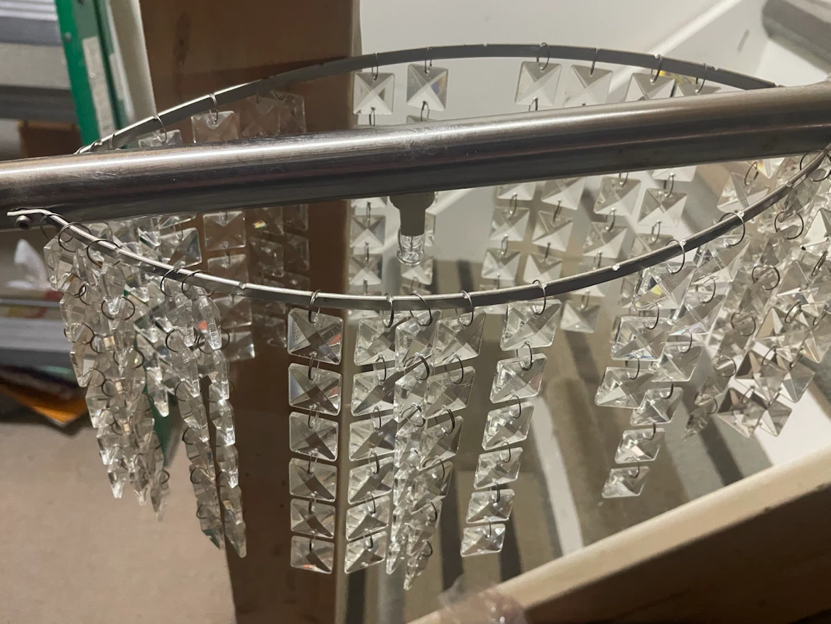 Crystal Chandelier Pendant Light Fixture - photo 2