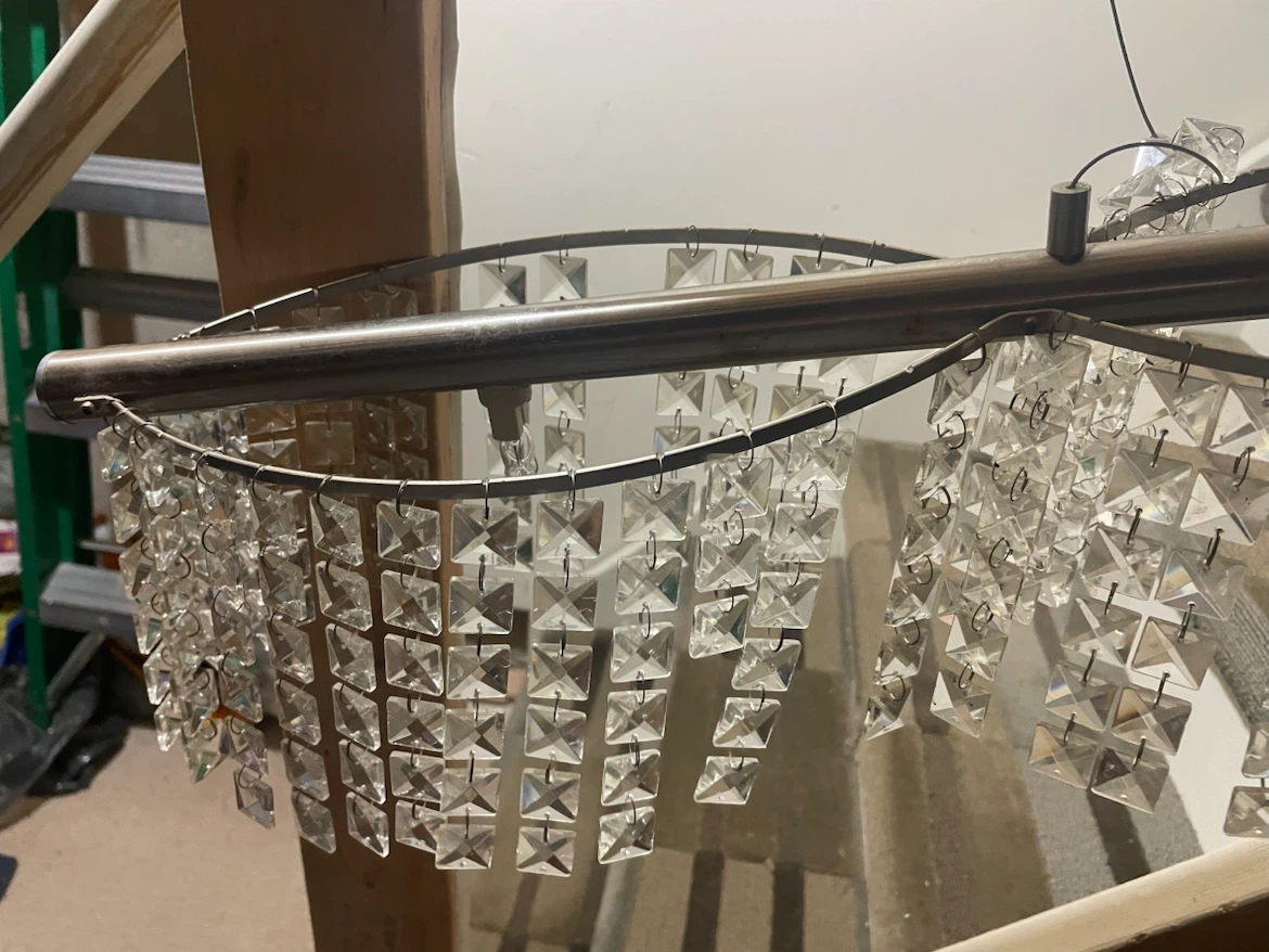 Crystal Chandelier Pendant Light Fixture - photo 4