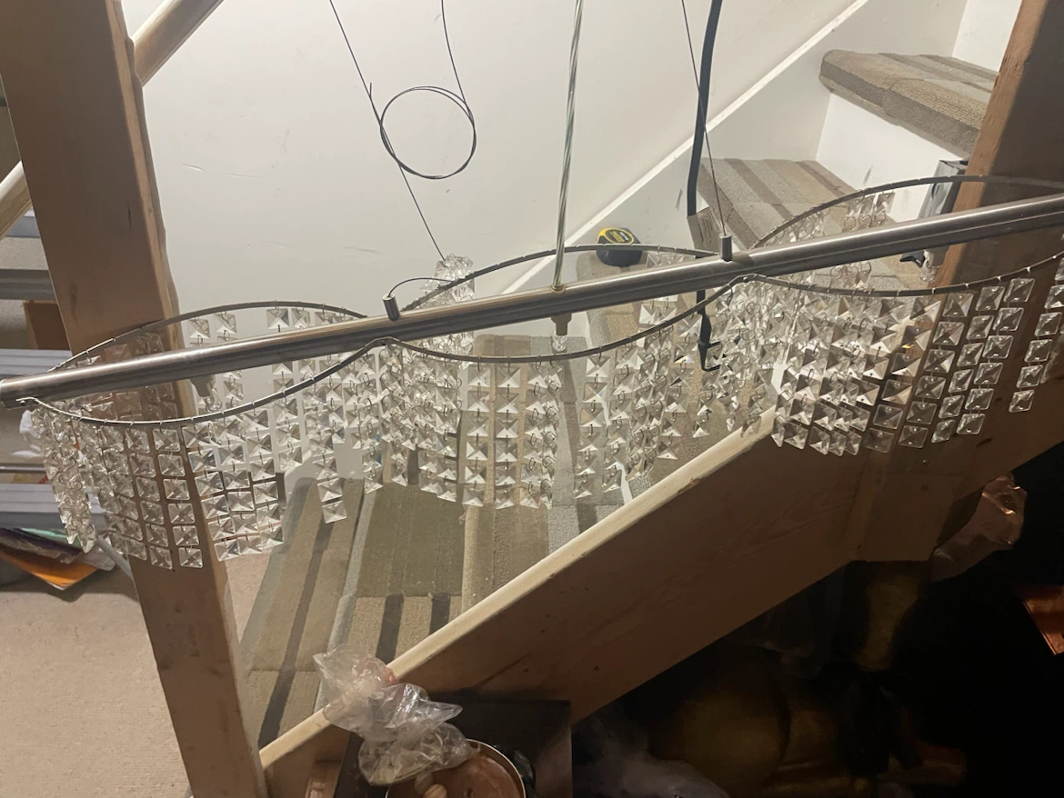 Crystal Chandelier Pendant Light Fixture - photo 5