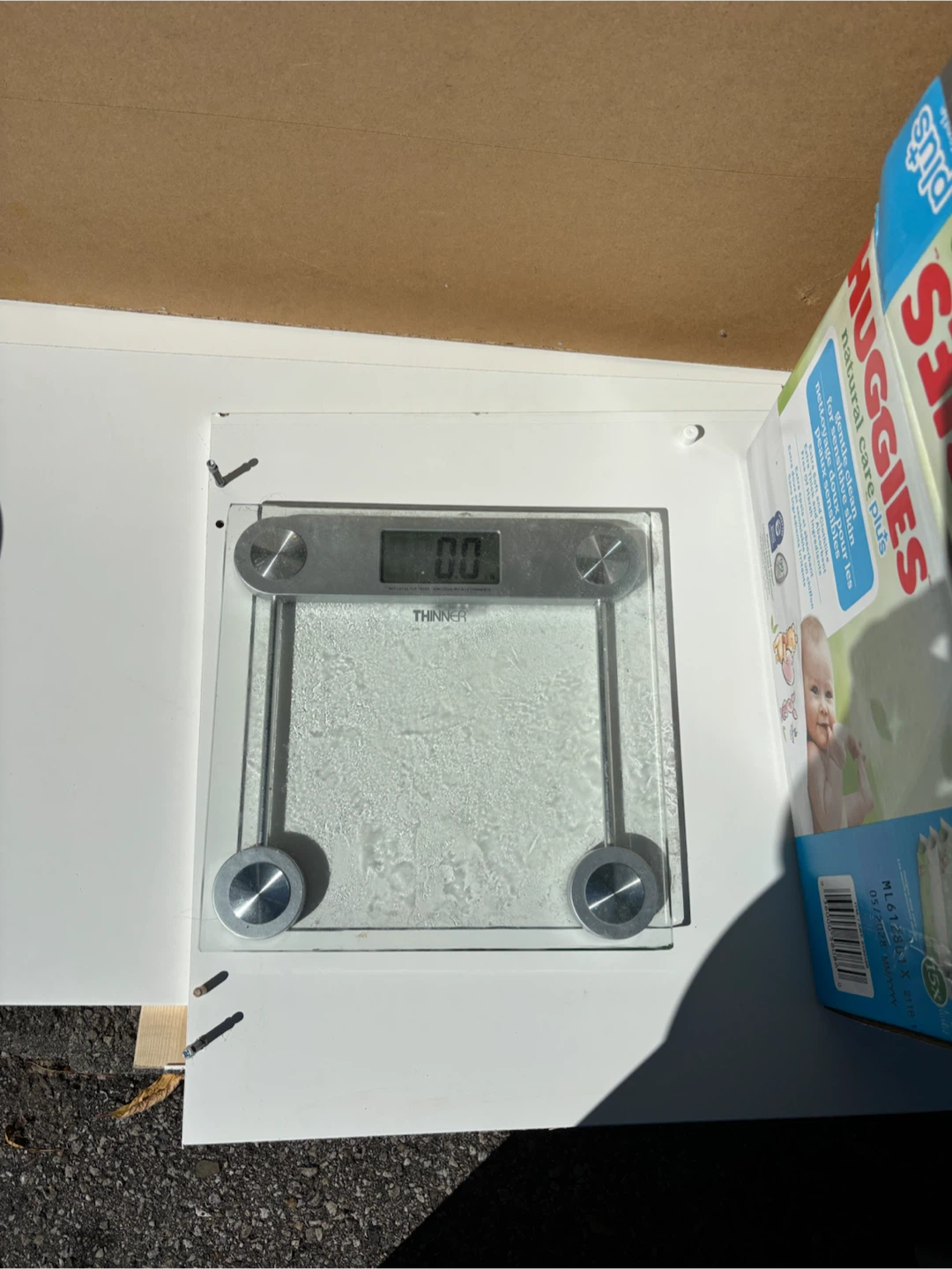 Thinner Digital Glass Scale
