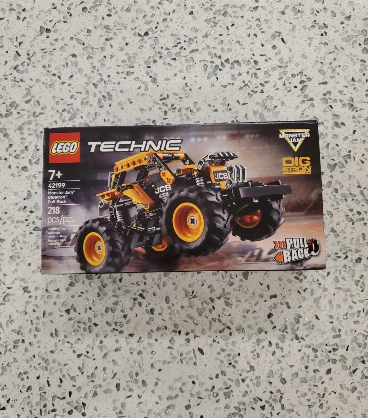 LEGO Technic Monster Jam DIGatron Pull-Back Set 42199