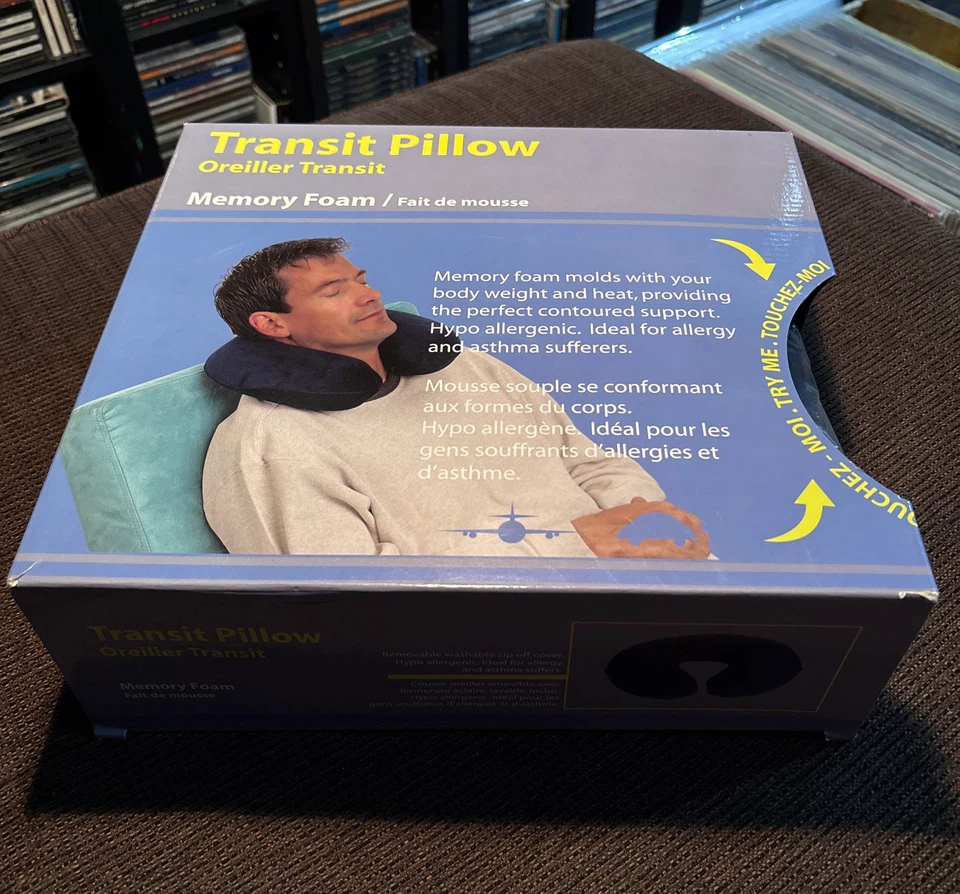 Transit Pillow - Memory Foam (New)