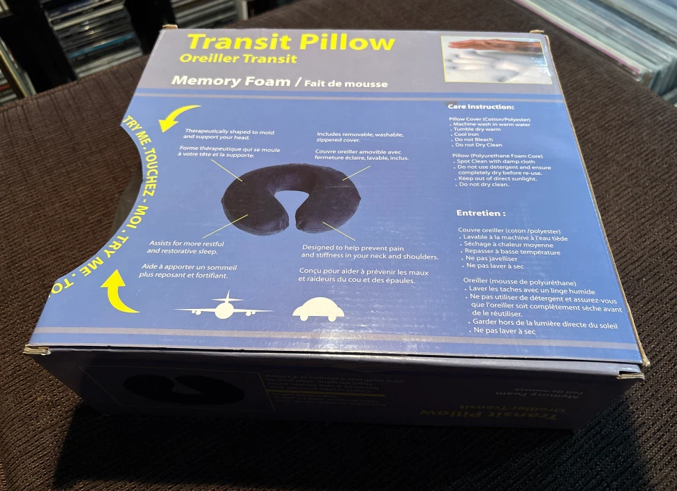 Transit Pillow - Memory Foam (New) - photo 3