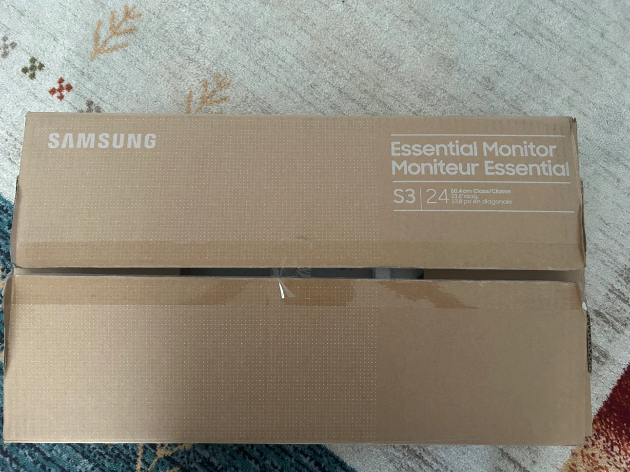 Samsung Essential S3 24" Monitor - photo 2