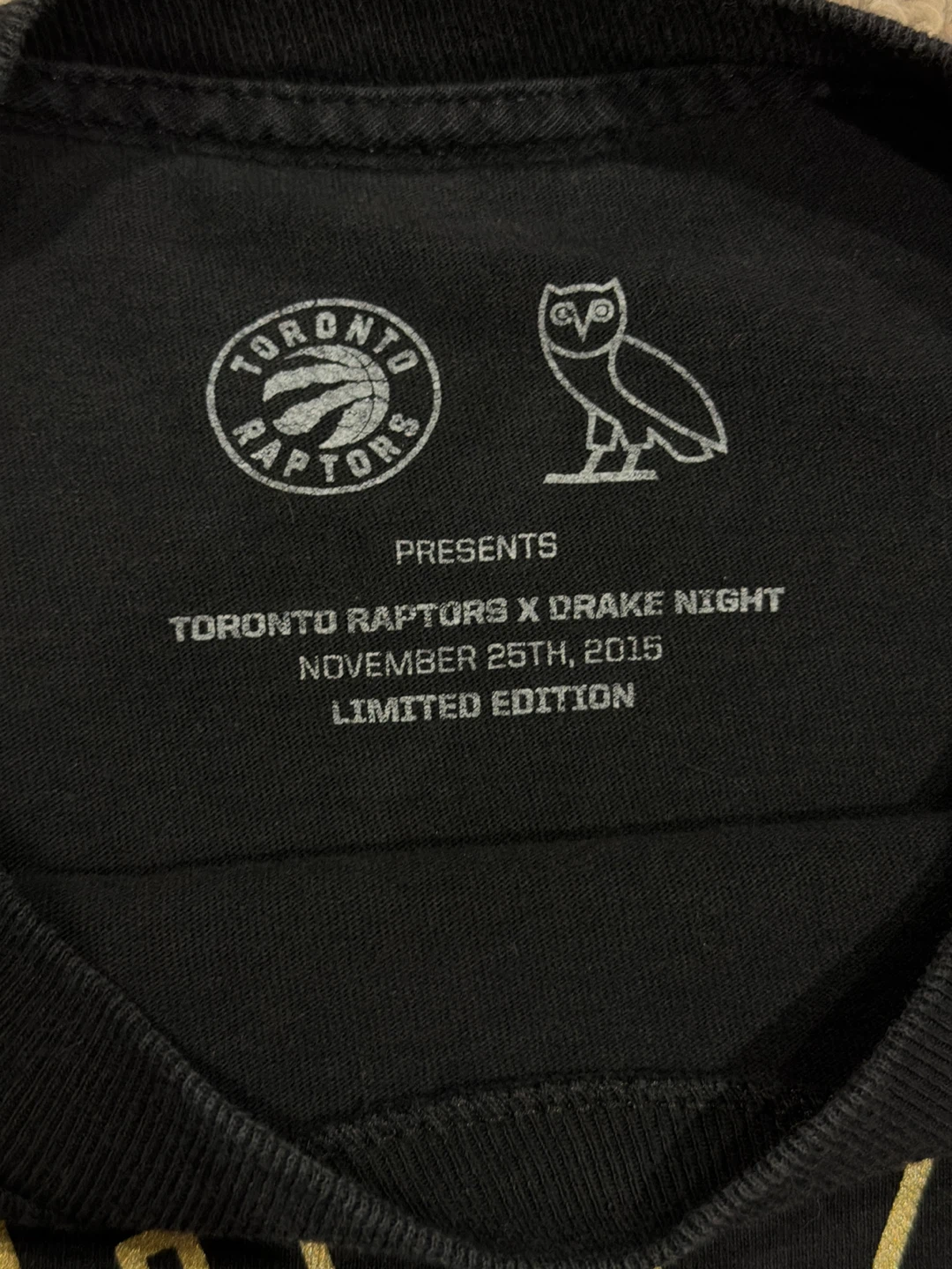 Toronto Raptors x Drake Night Long Sleeve T-Shirt - photo 3
