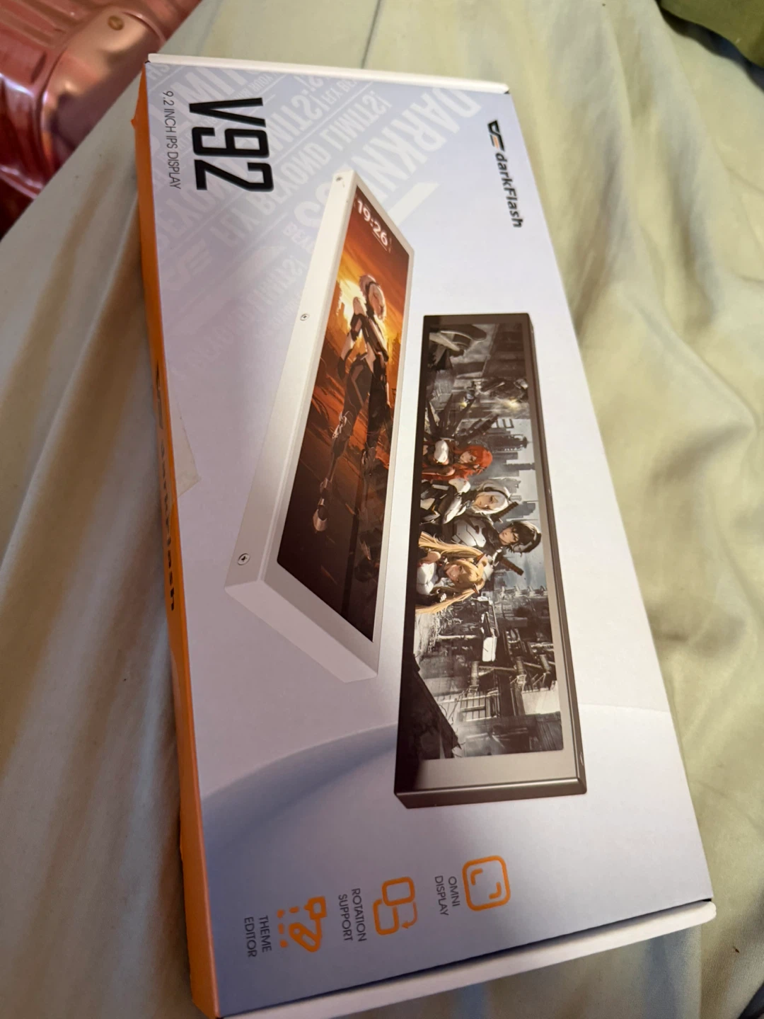 DarkFlash V92 9.2 Inch Portable Monitor