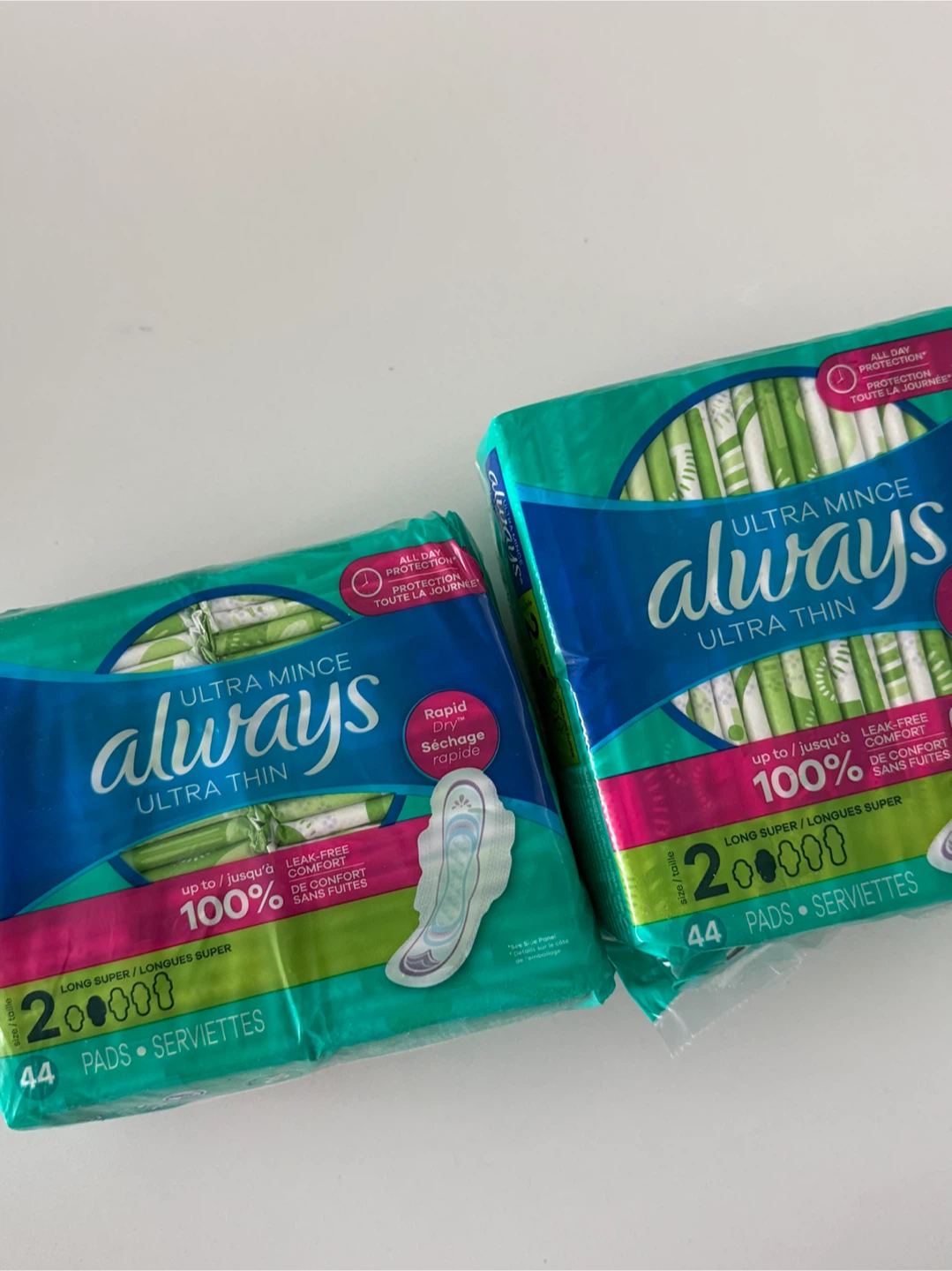Always Ultra Thin Pads - Size 2 Long Super - photo 2