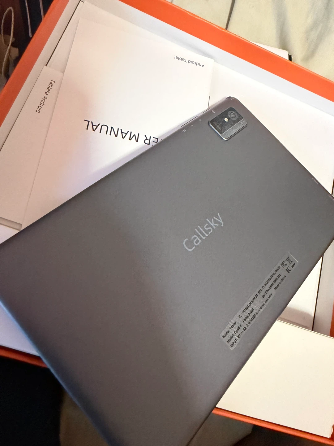 Callsky Android Tablet - photo 2
