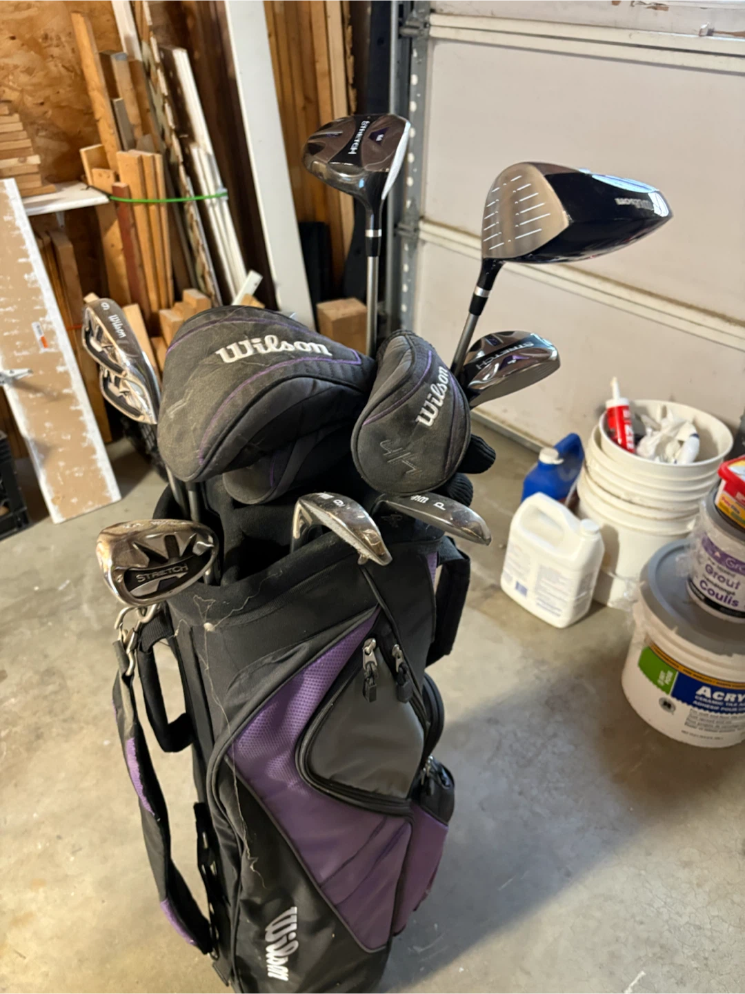 Woman Wilson Golf Club Set with Bag