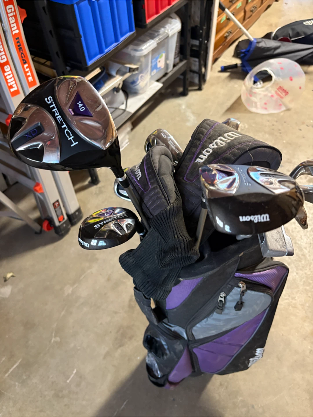 Woman Wilson Golf Club Set with Bag - photo 2