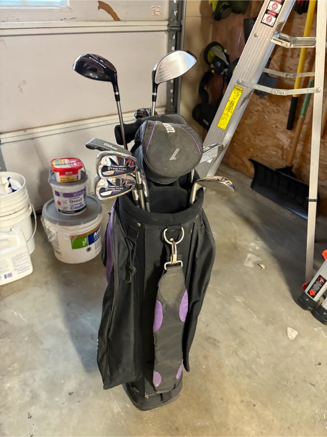 Woman Wilson Golf Club Set with Bag - photo 3