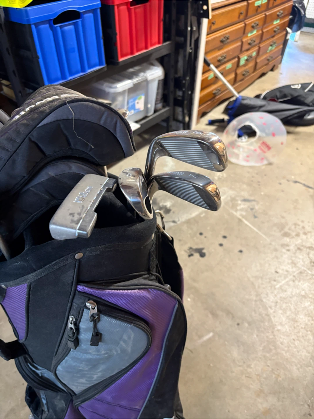 Woman Wilson Golf Club Set with Bag - photo 4