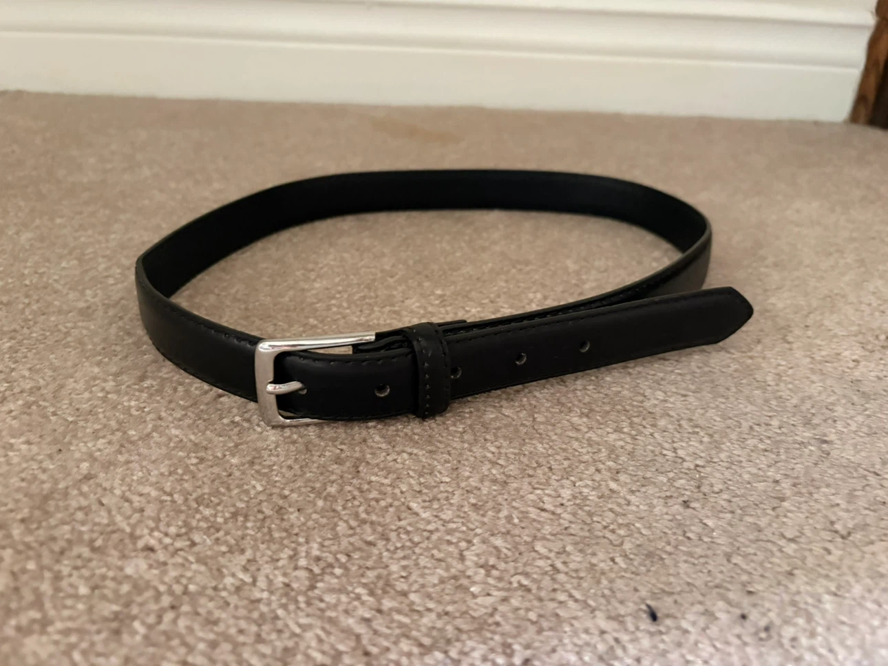 Black PU Belt