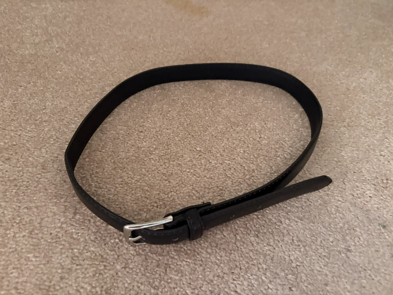 Black PU Belt - photo 2