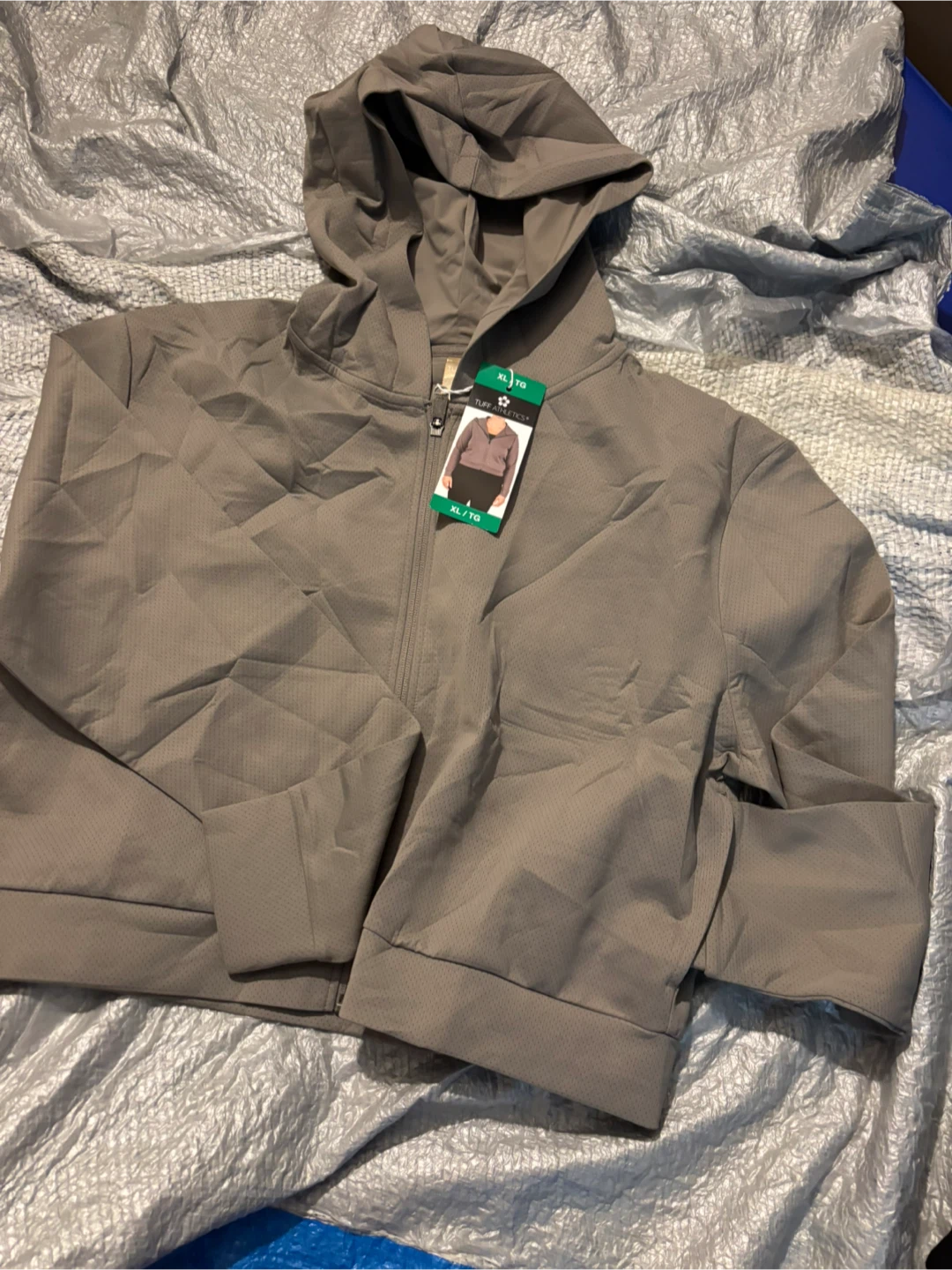 Tuff Athletics Women's Hooded Jacket XL