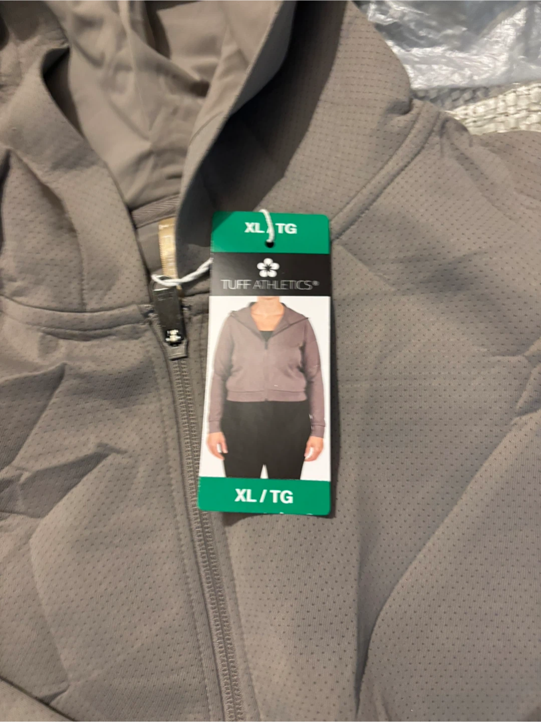 Tuff Athletics Women's Hooded Jacket XL - photo 2
