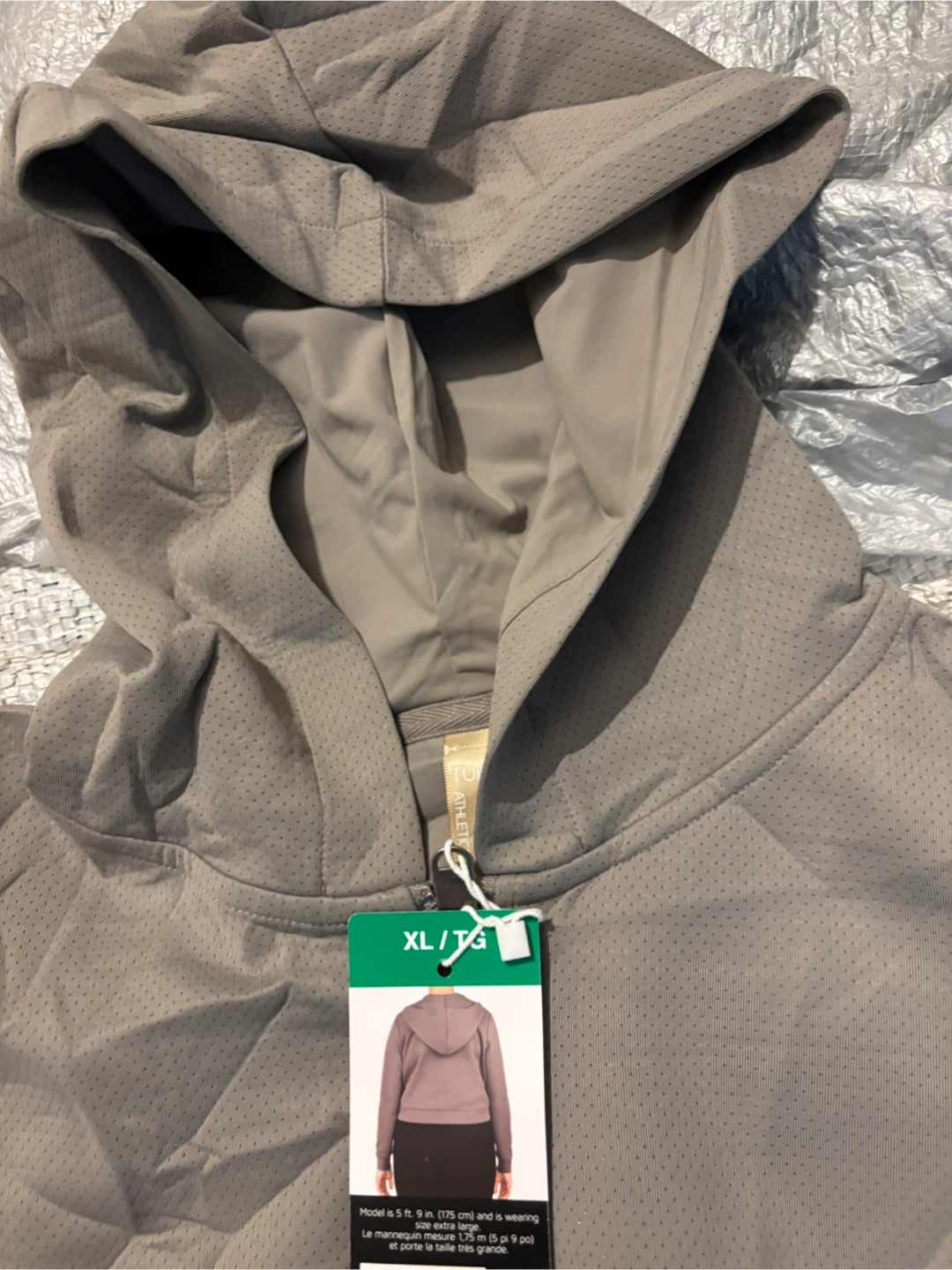 Tuff Athletics Women's Hooded Jacket XL - photo 3
