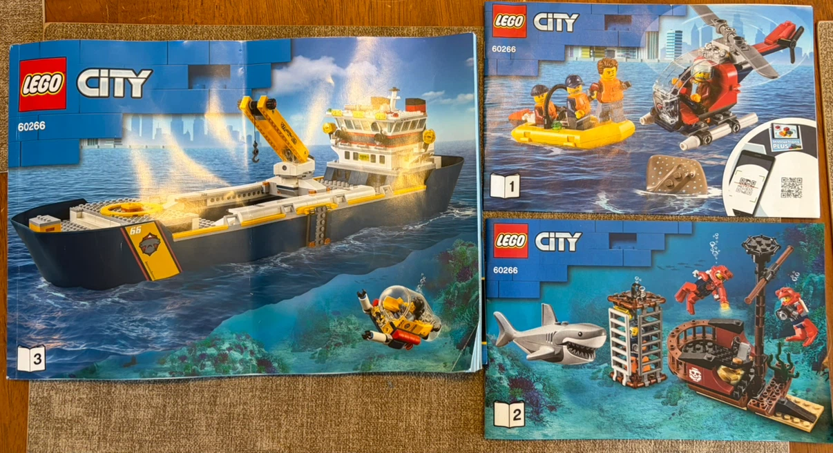 LEGO ocean exploration 60266 - photo 2