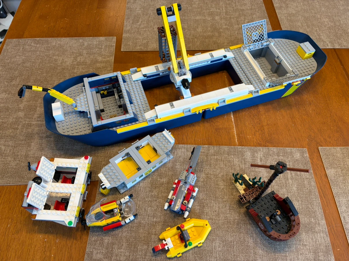 LEGO ocean exploration 60266 - photo 3