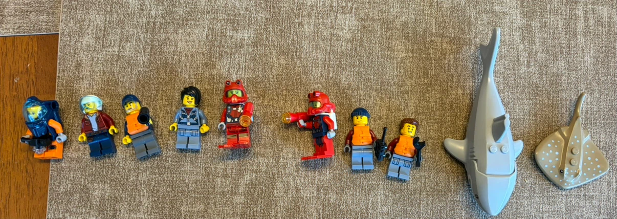 LEGO ocean exploration 60266 - photo 4