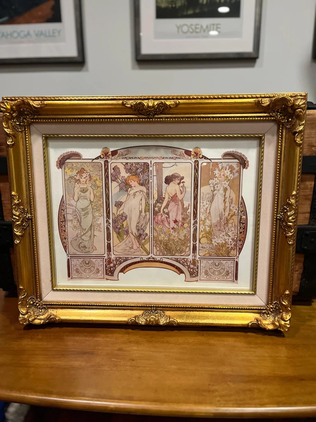 Framed Art Print - Four Seasons