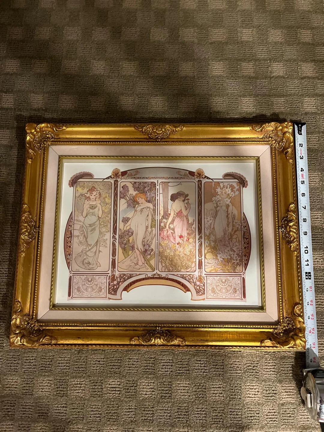 Framed Art Print - Four Seasons - photo 3