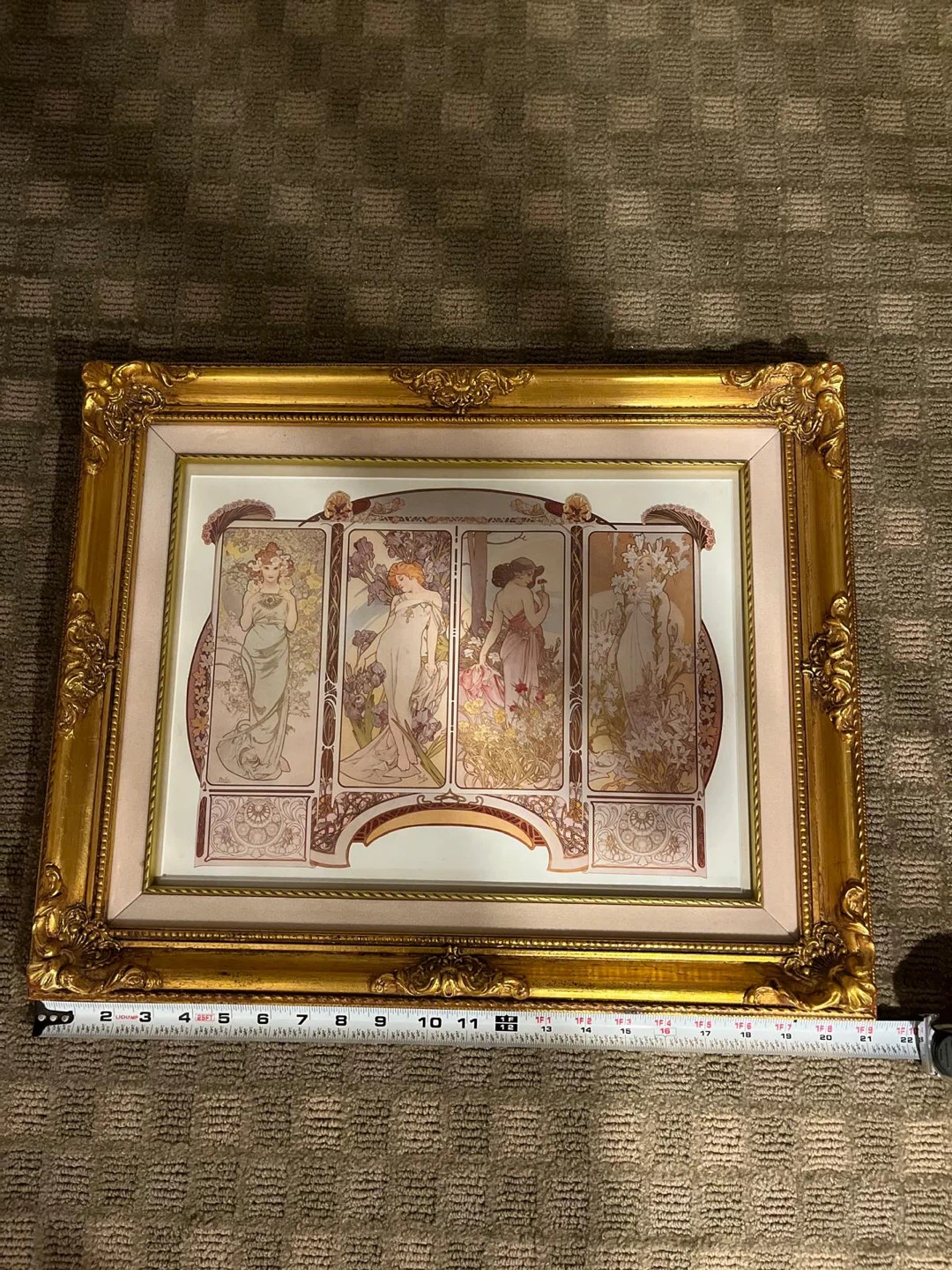 Framed Art Print - Four Seasons - photo 4