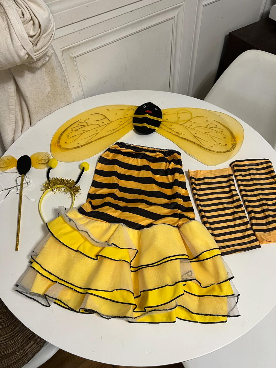 Bee Costume (5pcs.) for Ladies